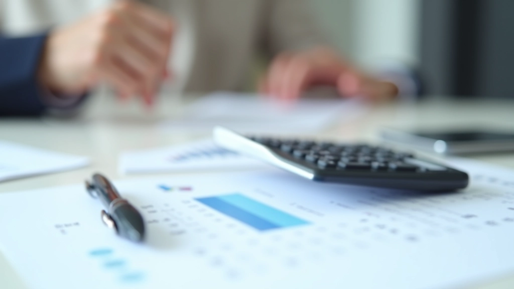 Taschenrechner mit Dokumenten und Diagrammen zeigen Schenkungsfreibeträge und Steuerberechnung