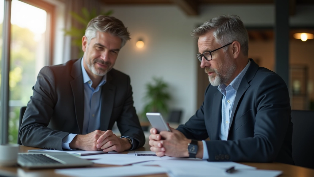 Beratungsgespräch zur Erbschaftsplanung
