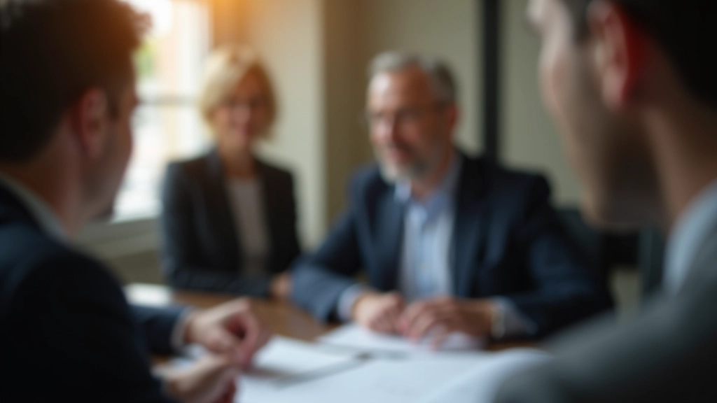 Erbschaftsberater in Beratungssituation mit Klient