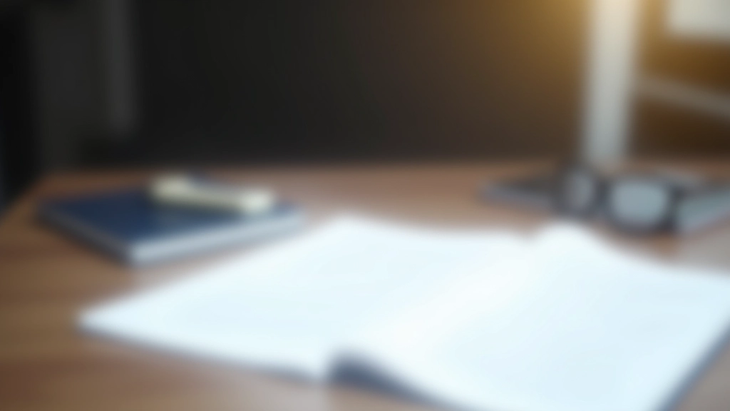 Offenes Testament auf Schreibtisch mit Brille, Stift und rechtlichen Dokumenten