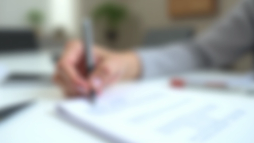 Stift auf Checkliste und Dokumenten zeigt schrittweisen Prozess der Schenkungsvorbereitung