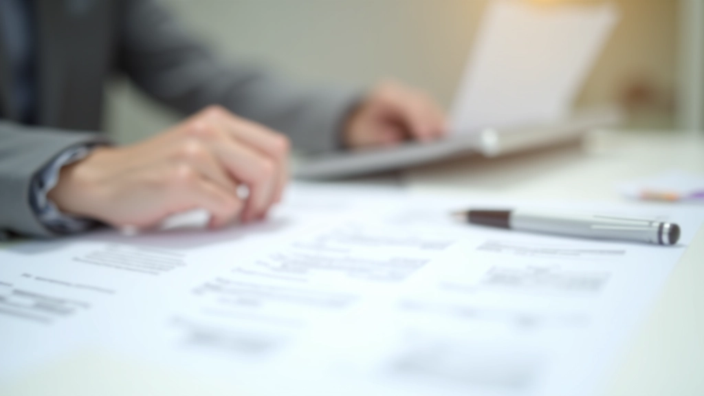 Steuerformular und Taschenrechner auf Schreibtisch